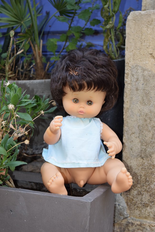 poupon Clodrey sexué garçon