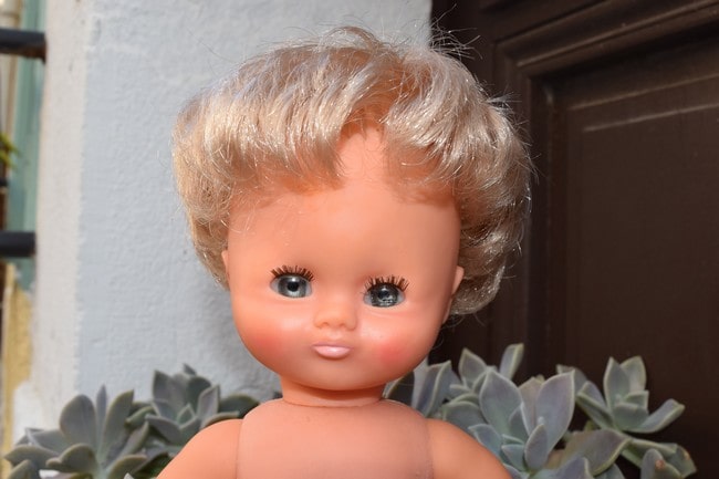 poupée Clodrey Poum