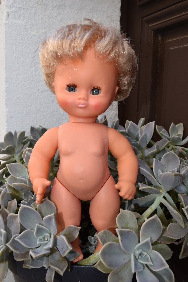 Poum, poupée Clodrey