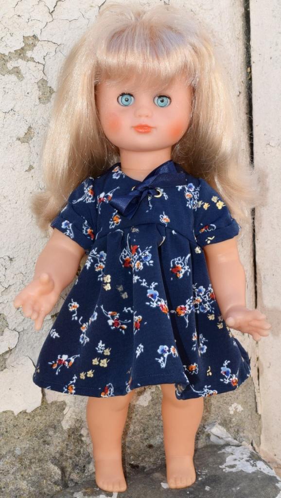 tenue poupée Modes & Travaux mai 2020