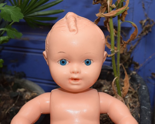 Vintage Collectible French Poupée Bté SGDG Bella Doll ,rhodoïd, 1950s, Made in France - Ireland