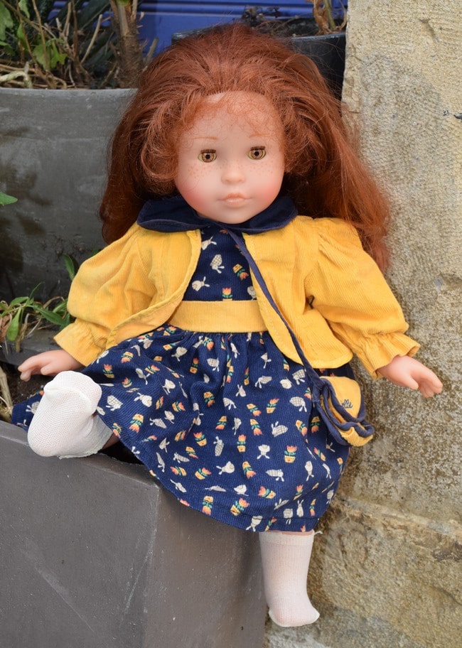nadège poupée Corolle 1997