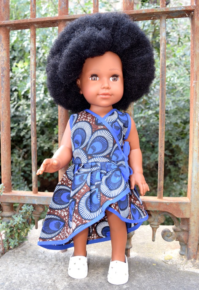 poupée noire Urbidolls