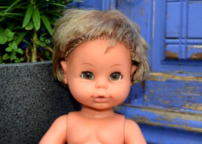 poupon sexué Bella Schildkröt