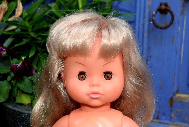 poupée Gégé Mutine