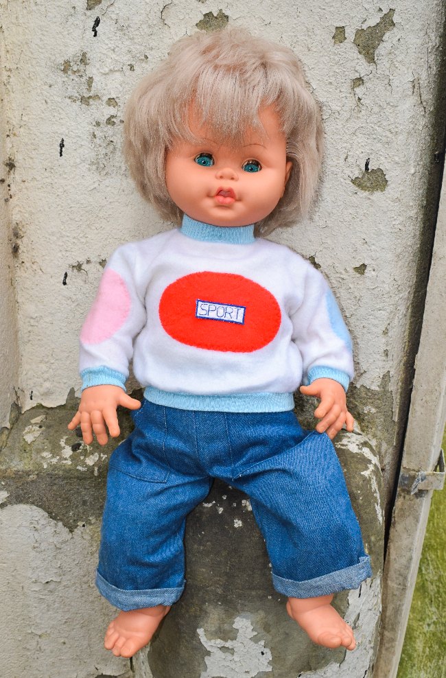 poupon Bella Papouf prmeier visage