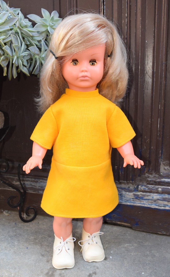 poupée Gégé F4P Agnès