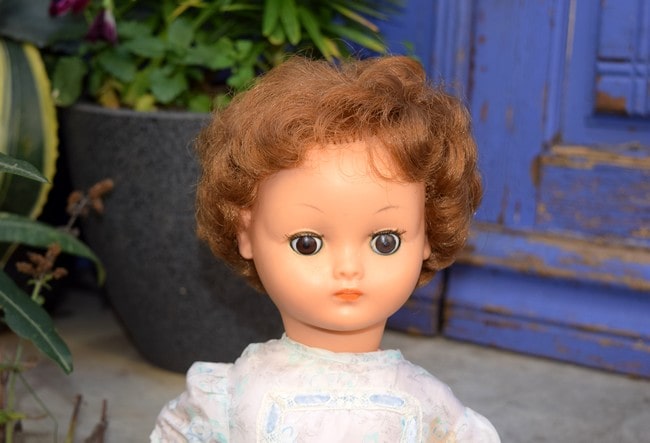 poupée Bella années 1960