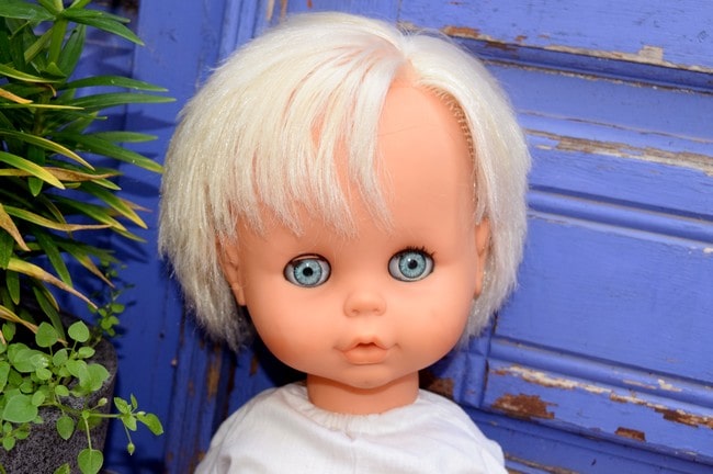 poupon Bella Benjamin ou Benjamine