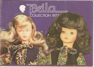 Catalogue poupées Bella 1977