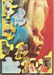 catalogue jouets socojou 1974-1975