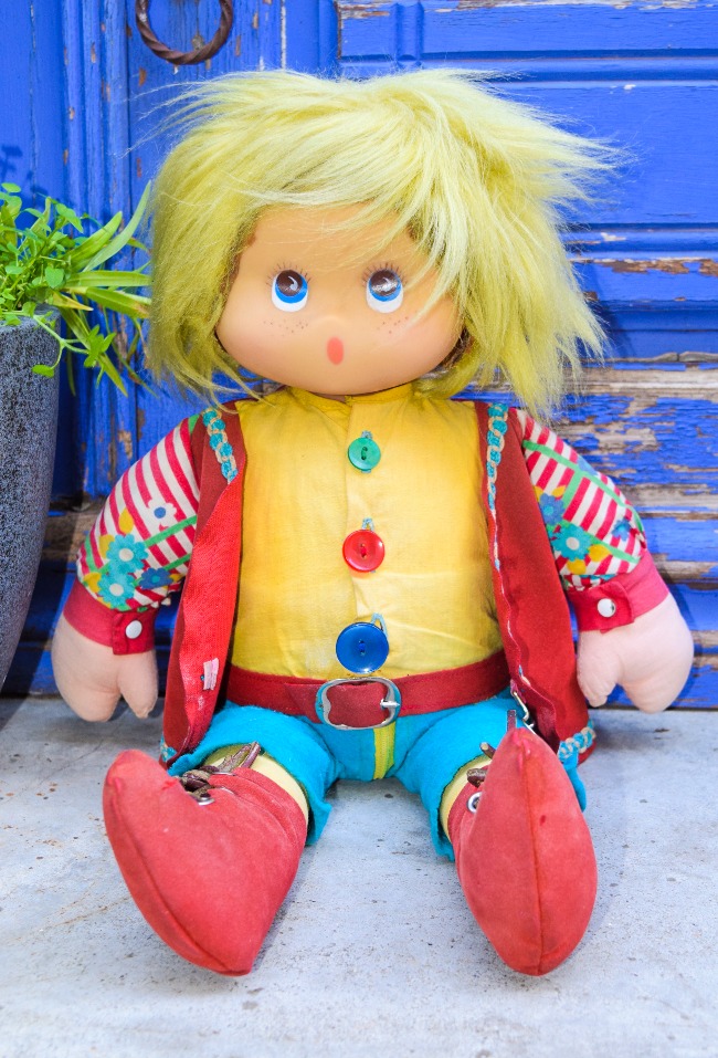 poupée Clodrey Gavroche, jouet éducatif