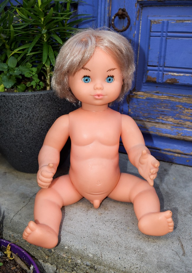 poupon Gégé buveur-mouilleur Pilou