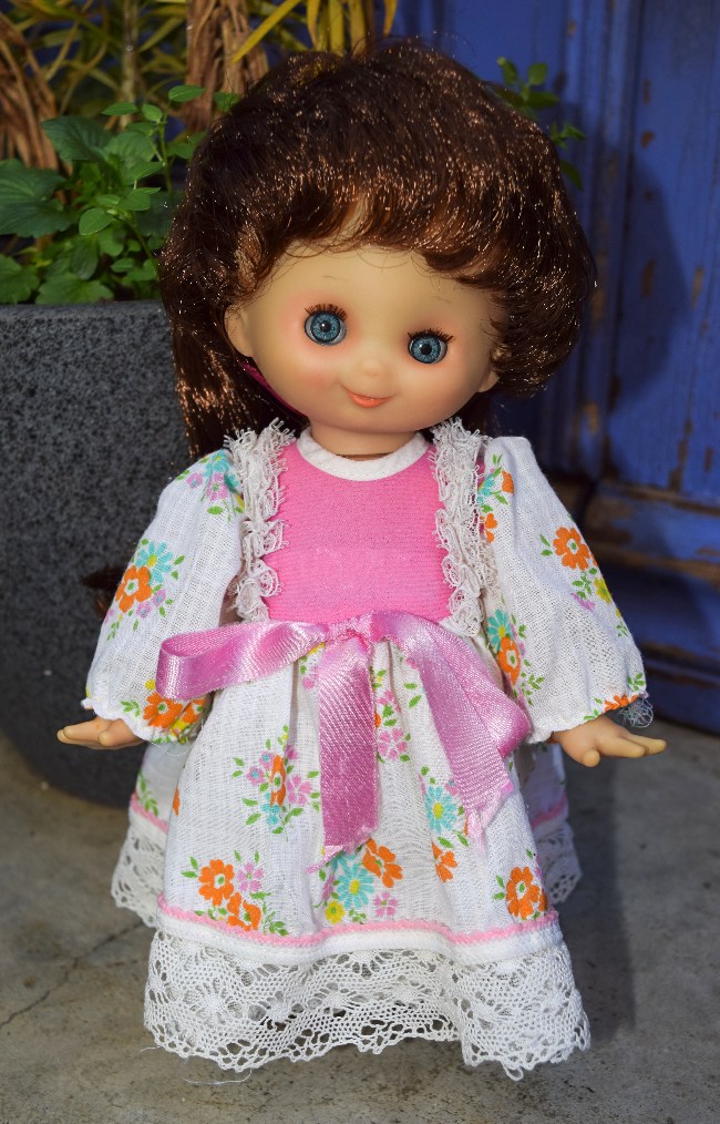 Camille, poupée Clodrey petite fille modèle