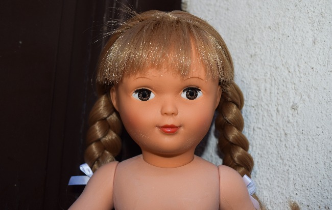 poupée Peticollin Francette Modes & Travaux reproduction