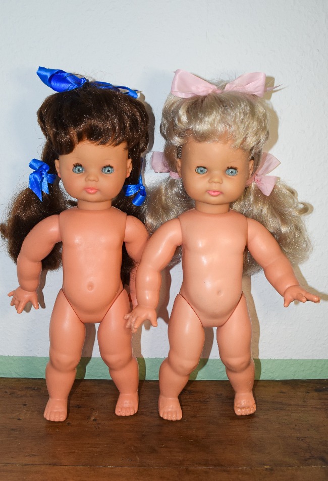 poupée Clodrey Manon polyflex jolydol