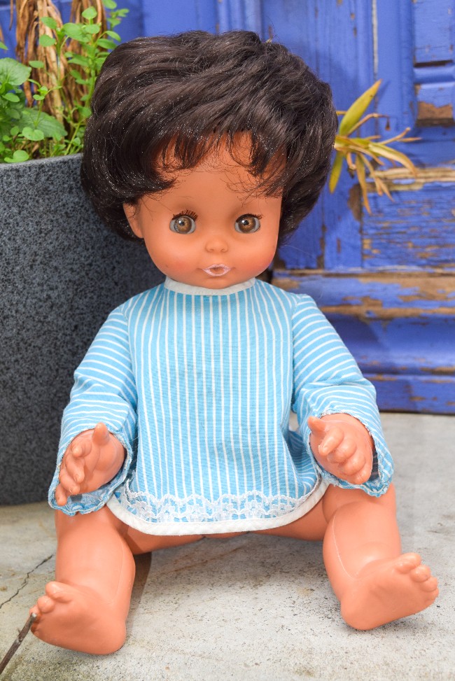 Poupée Coucou Clodrey 45cm De 1969 - Parlante, Avec Boîte (France/Japon)