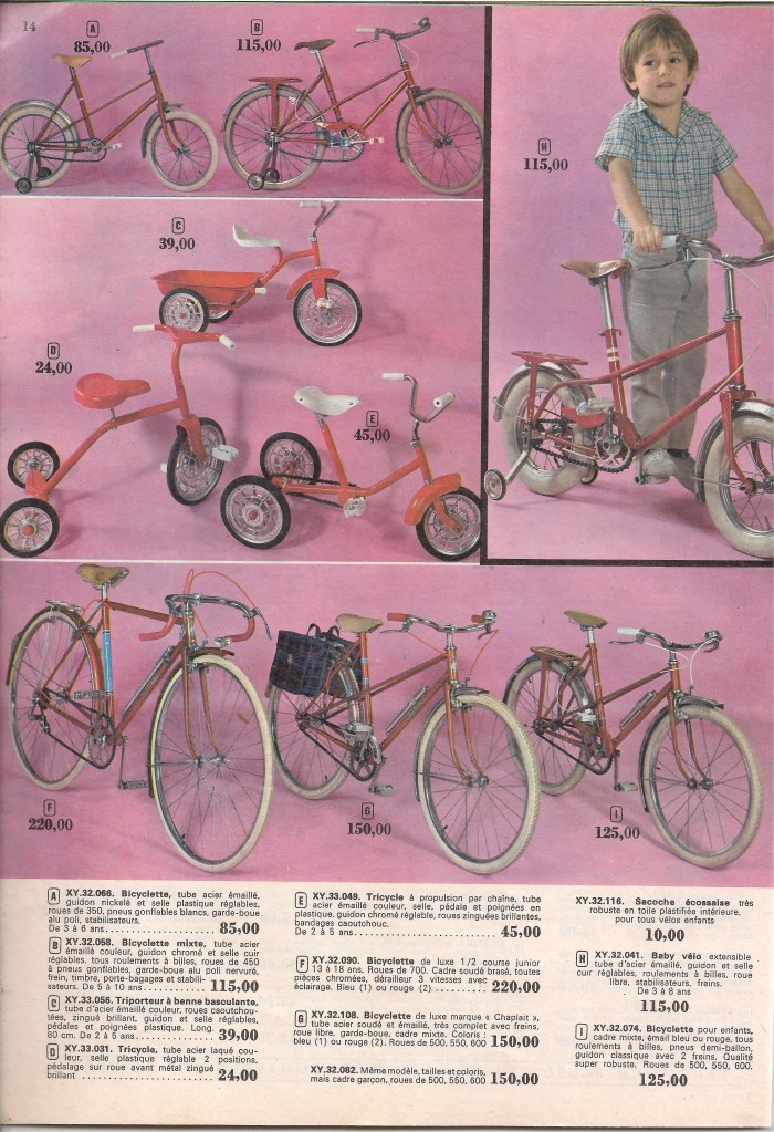 AU BON MARCHÉ - Catalogue ancien jouets et cadeaux étrennes