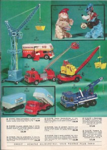 Catalogue De Jouets Vintage Étrennes 1966 – Bon Marché, 36 Pages, état D'époque