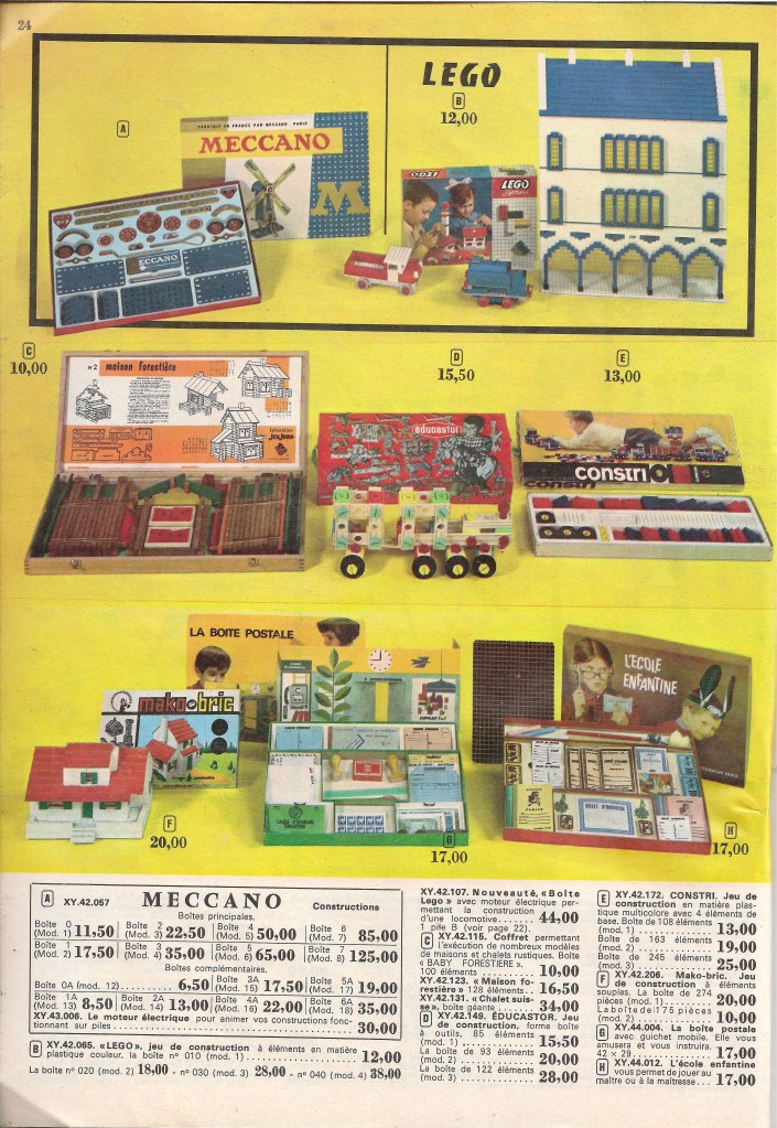 Catalogue Au Bon March?� �?? jouets-?�trennes 1966 �?? Ma collection de poup?�es