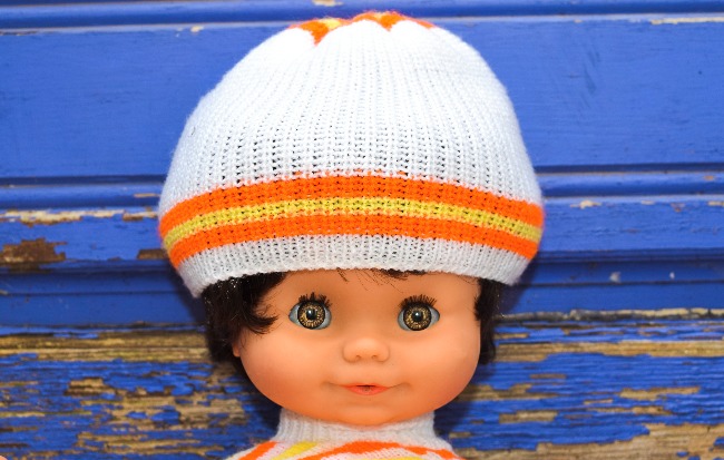 Hopla'rit poupon Clodrey électrique