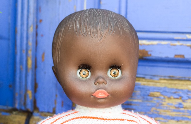 poupon Clodrey noir Zouzou