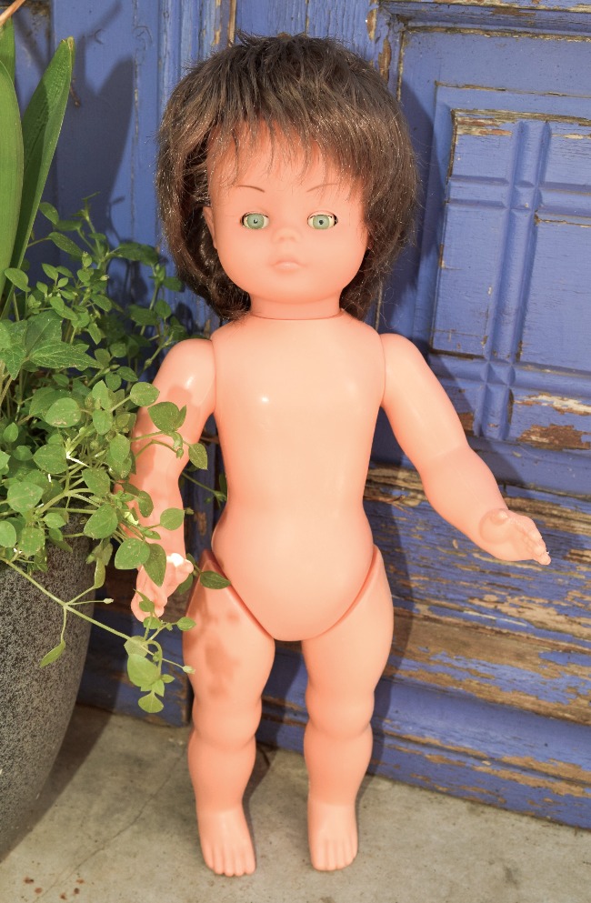 poupée Gégé Claire Galeries Lafayette