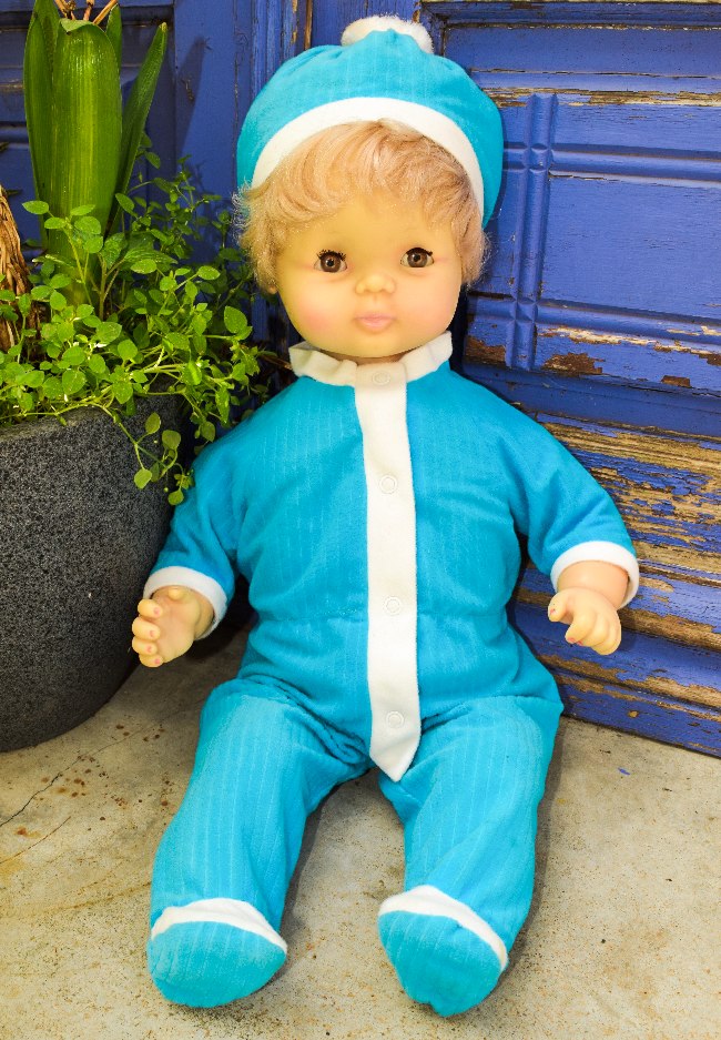 EXCEPTIONNELLE Poupée COUCOU CLODREY 45 cm 1969 habits boîte d'origine EUR 240,00 - FR