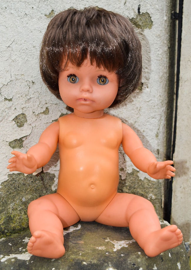 poupon Raynal Babylove cheveux implantés