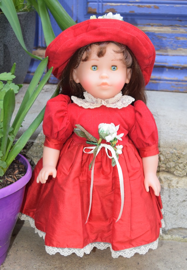 poupée Corolle Natacha Noël 1997