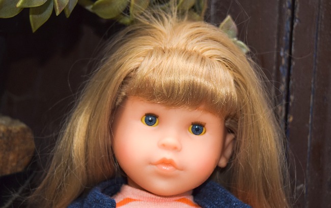 poupée Claire Corolle Cup