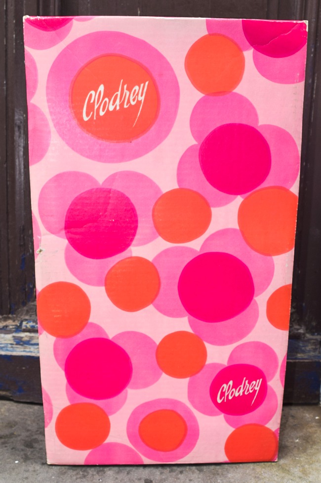 ANCIENNE POUPEE VINTAGE CLODREY en boîte MADELEINE - Petites filles modèles *** EUR 60,00 - FR