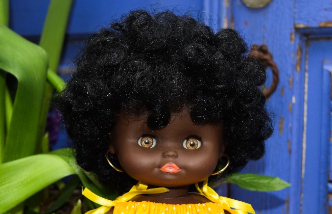 poupée Clodrey Madou 1980