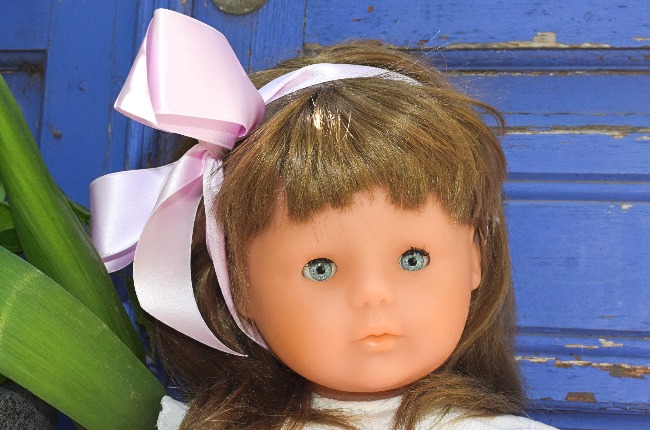 poupée Corolle Mirabelle perruque