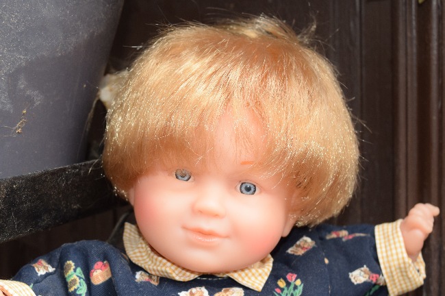 Adrien poupon Corolle 1997 L'école est finie