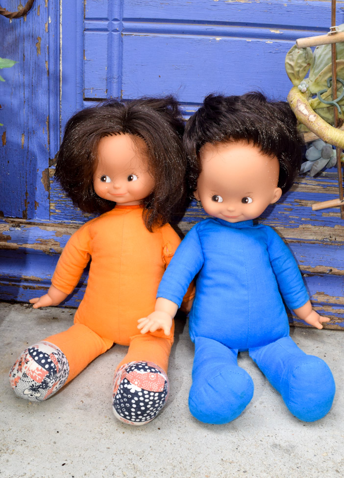 poupée Clodrey chiffon Jeannot et Jeannette