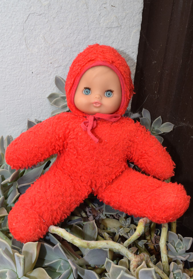 Calinou, poupon Clodrey 1er âge