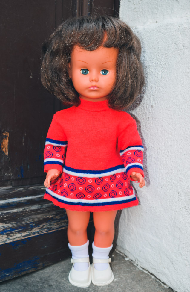Mes poupées Gégé en coffrets-armoire – 1969 à 1972 – Ma collection de