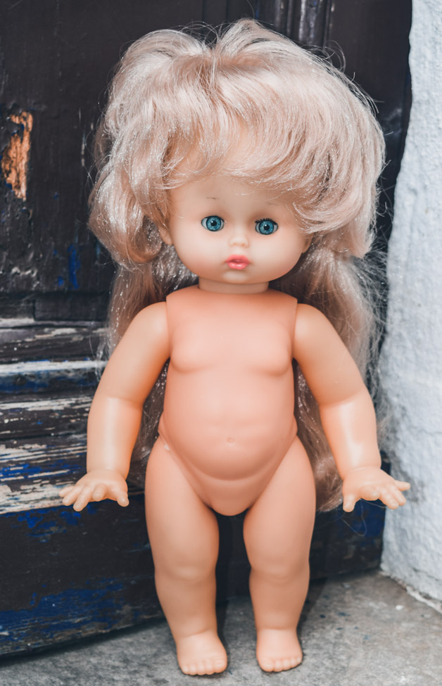 Lison, poupée Clodrey sexuée