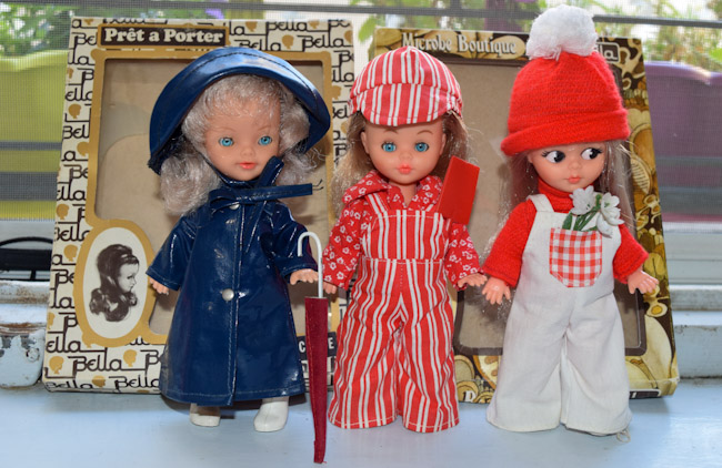 évolution poupée Bella Microbe