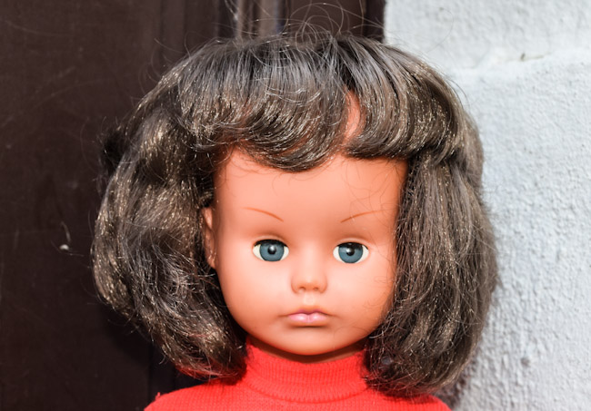 Jasmine, poupée Gégé