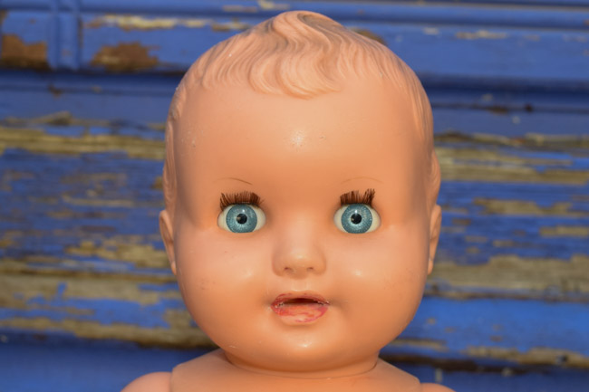 poupon Ployflex cheveux moulés