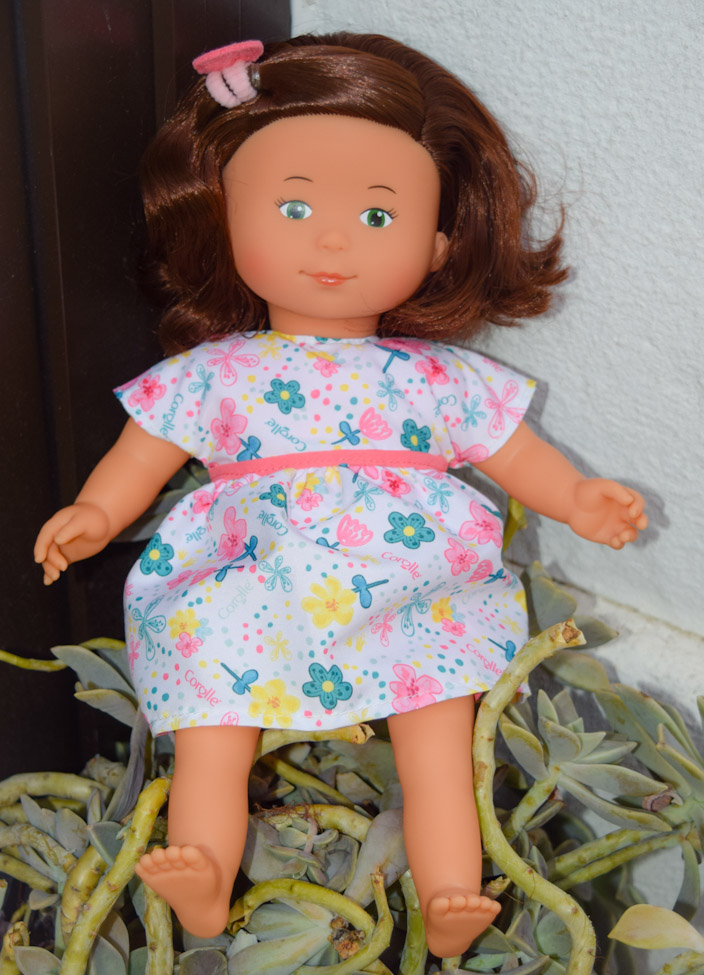 Florolle Eglantine, poupée Corolle