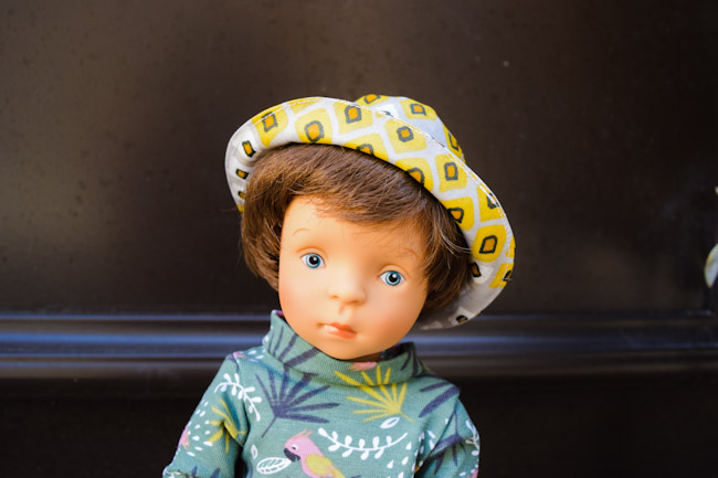 Eloi, poupée minouche petitcollin