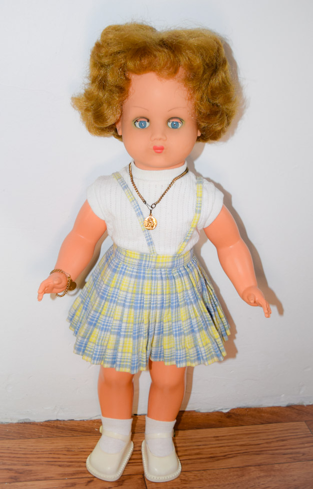 Margareth, poupée Gégé prestige