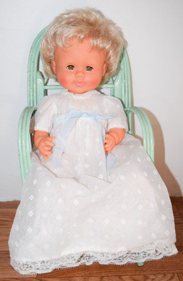 Bambinon, poupon Clodrey électrique