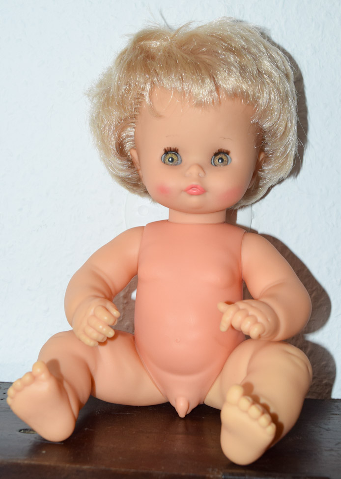 poupon Clodrey sexué Mini petit frère