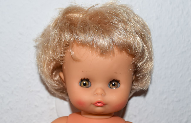Rare Poupée Petit Frère Marque Clodray France 1966 1ère