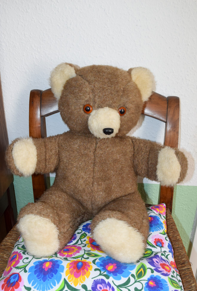 ours en peluche vintage ajena