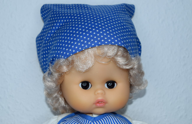 poupée Clodrey Colette, gamme CR